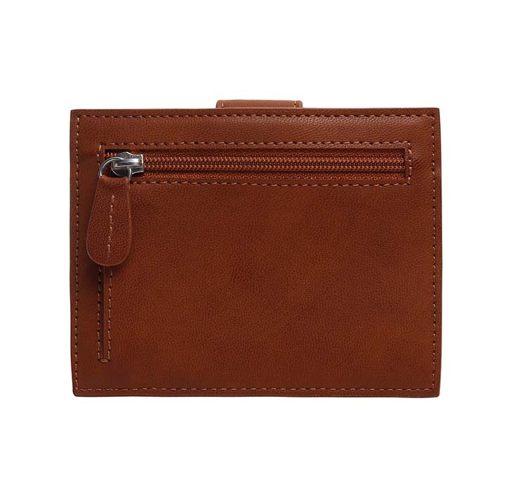 Buy Leather Credit Card Wallet With Zip