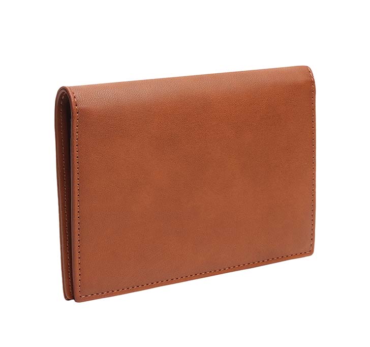 KM Dezin Leather Passport Holder