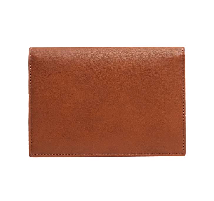 KM Dezin Leather Passport Holder