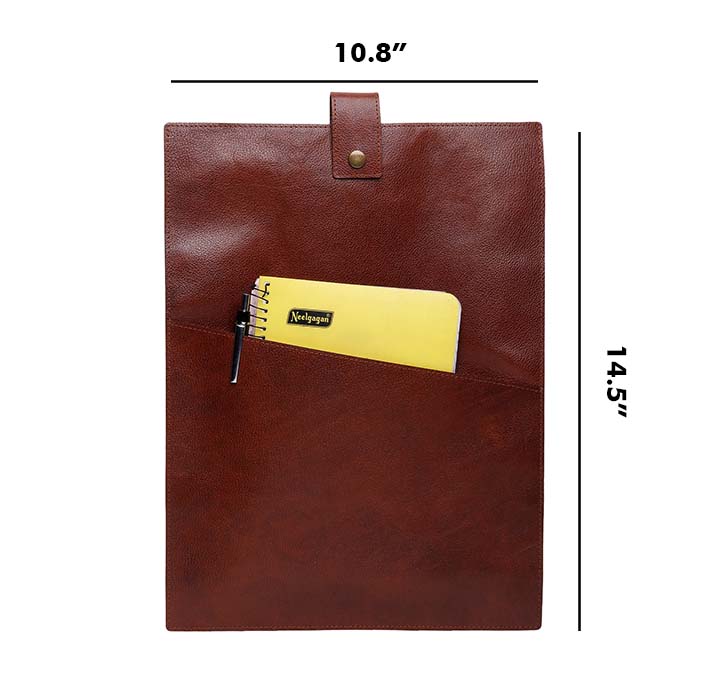 Leather Laptop Sleeve