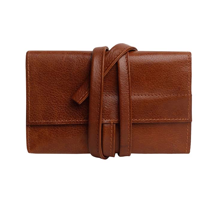 Buy Leather Handy Travel Kit Pouch
