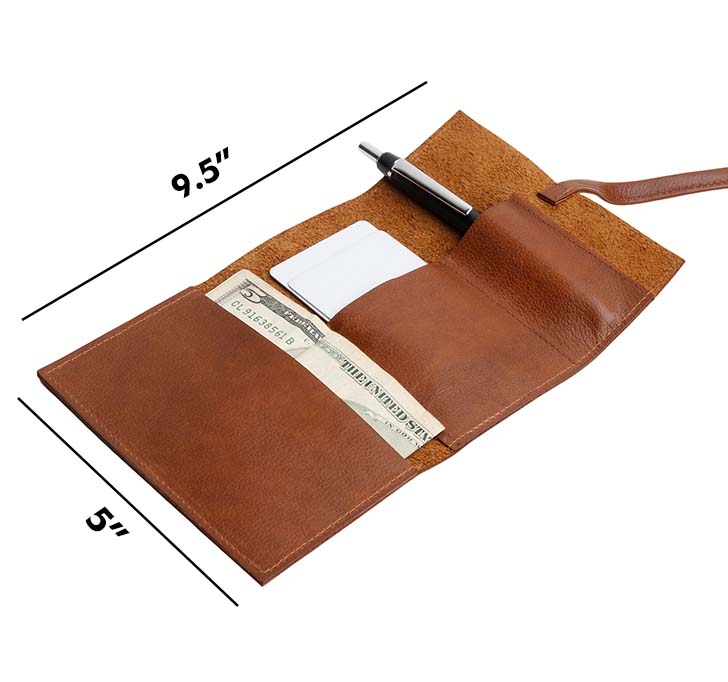 Leather Handy Travel Kit Pouch