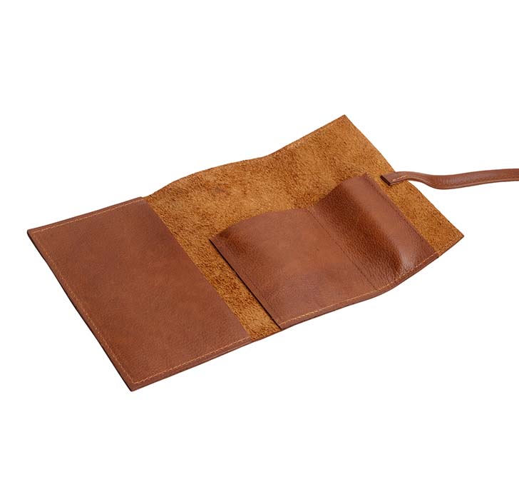 Buy Leather Handy Travel Kit Pouch