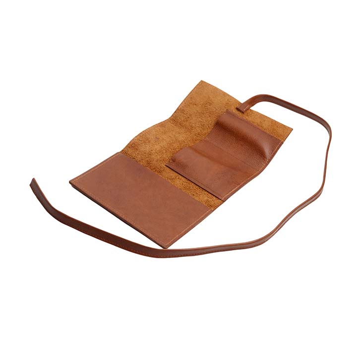 Leather Handy Travel Kit Pouch