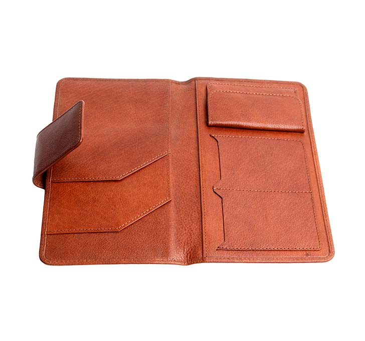 Leather Travel Passport Holder