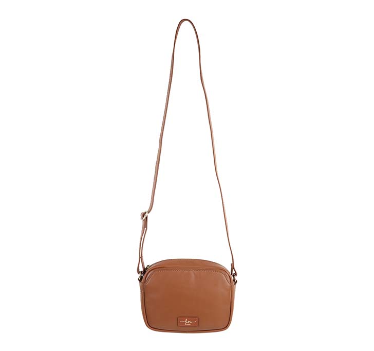 Buy Leather Sling Bag (8 X 6.5 Inch)