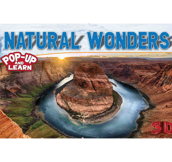 Buy Natural Wonders - 3D Pop-up Book Pop-Up – 1 January 2020