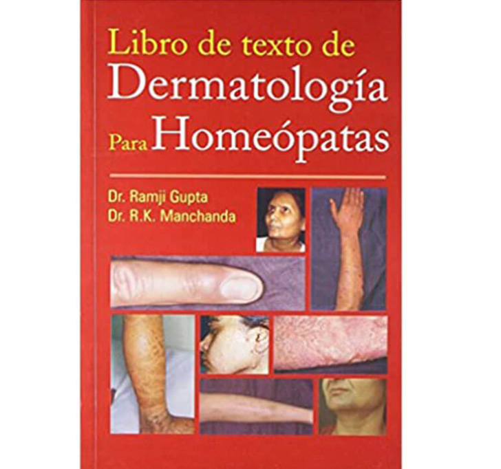 Buy Libro De Texto De Dermatología Para Homeópatas