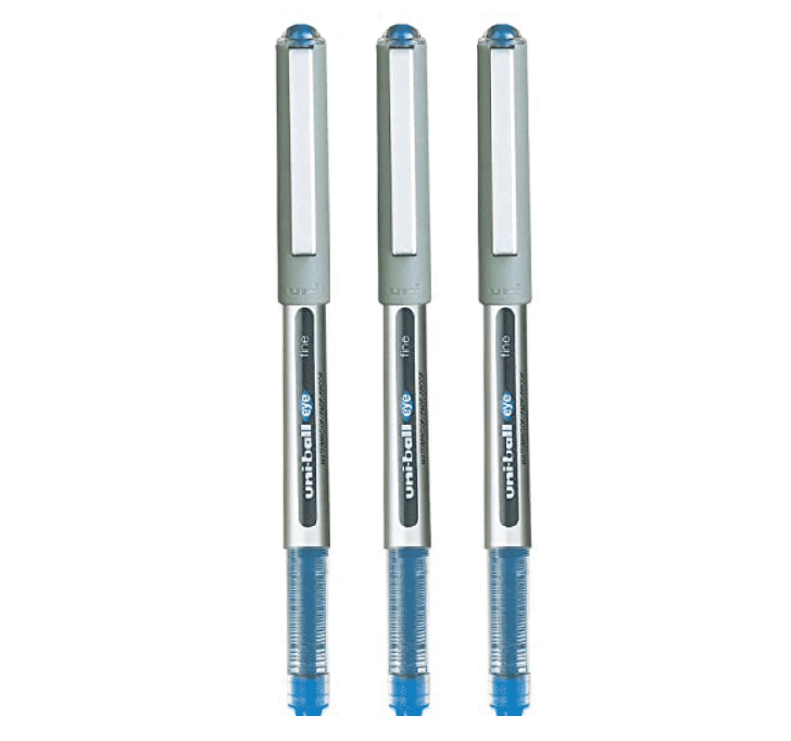 Buy Uni-ball UB 157 Eye 0.7mm Roller Fine Pen (Blue)