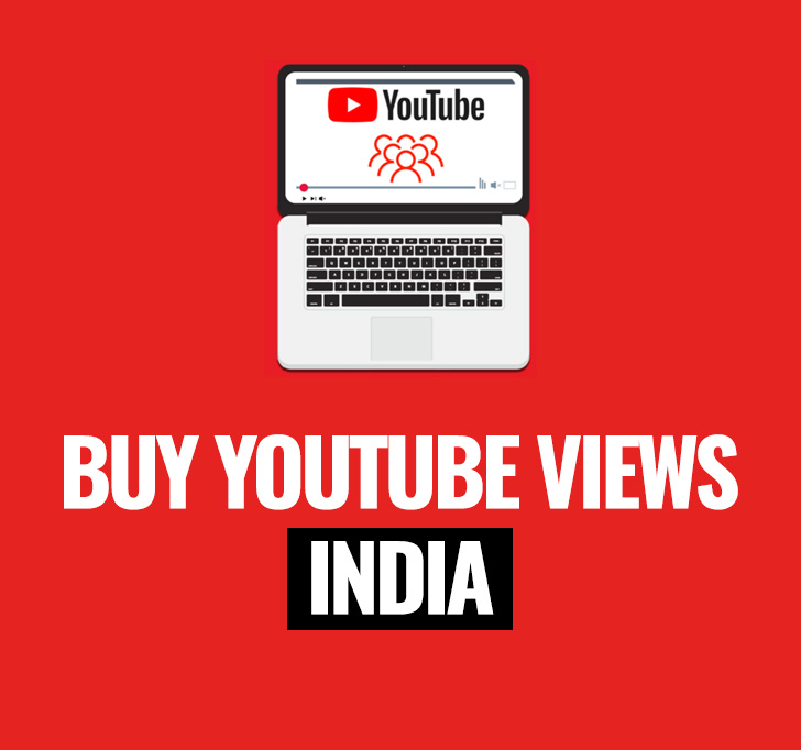 Buy YouTube Unique Views - INDIA (Real And Active Views) (1000 Views)