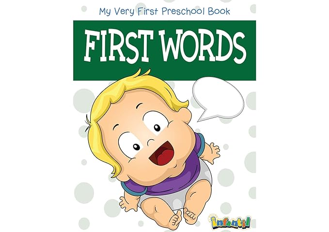 Buy First Words - My Very First Preschool Book