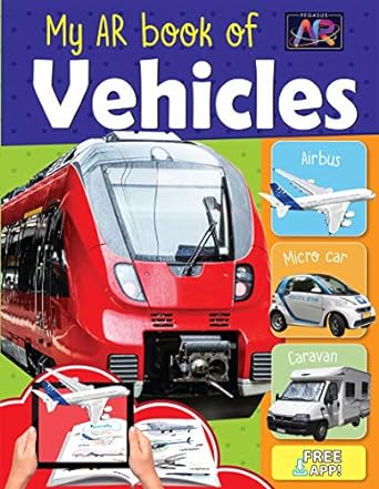 Buy My AR Book Of Vehicles