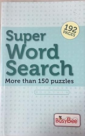 Buy Super Word Search