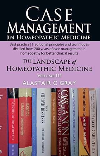 Buy The Landscape Of Homeopathic Medicine