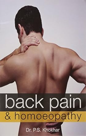 Buy Back Pain & Homoeopathy: 1 