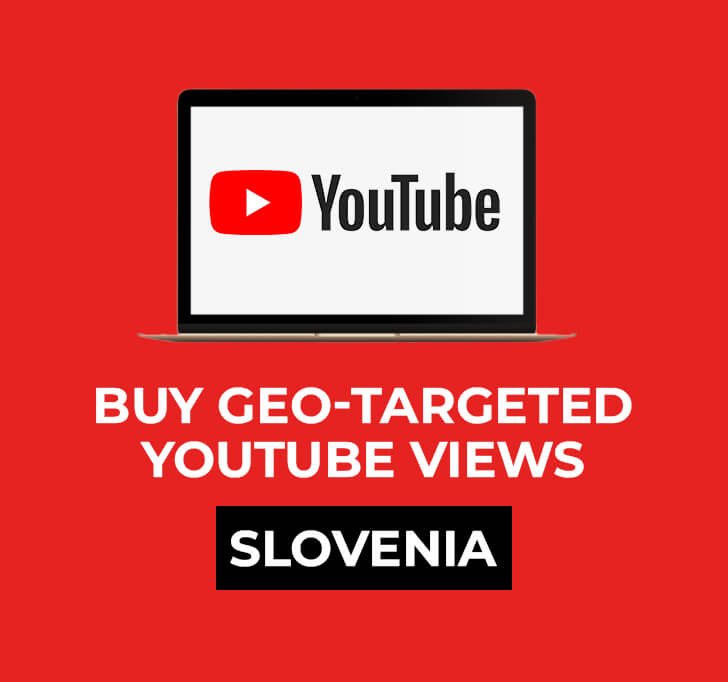 Buy GEO-targeted YouTube Views  (SI)