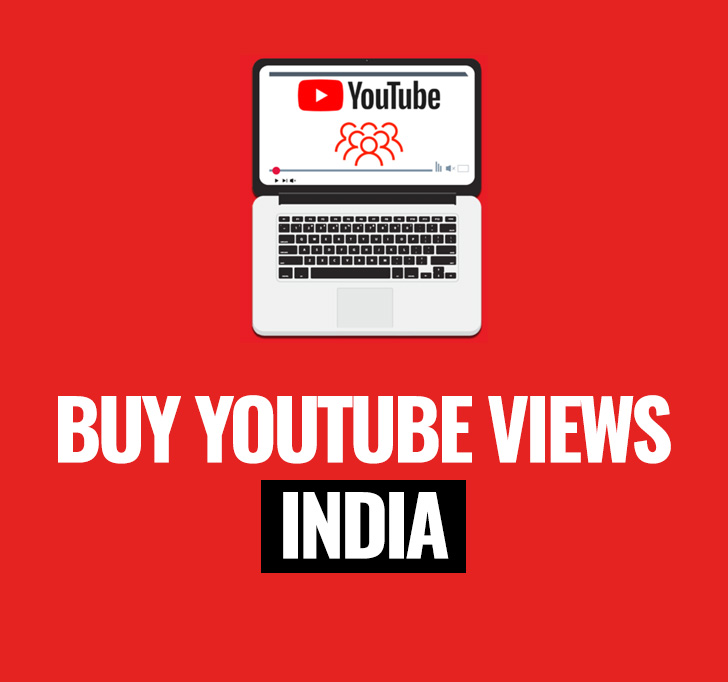 Buy GEO-targeted YouTube Views (INDIA)