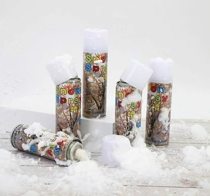 Buy Snow Spray (25% Extra Foam) For Party And Celebration Party, Birthday Celebration, Wedding Party Celebrations, Party And Event Suplies