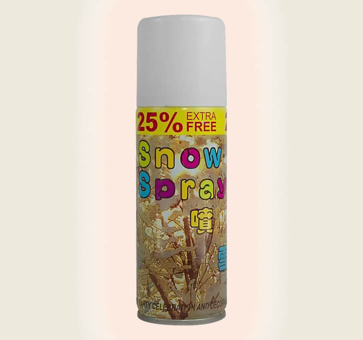 Buy Snow Spray (25% Extra Foam) For Party And Celebration Party, Birthday Celebration, Wedding Party Celebrations, Party And Event Suplies