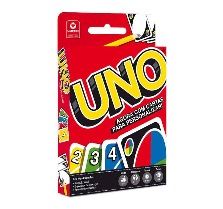 Buy Unoo Playing Cards Fun Game For 7 Yrs And Above For Kids And Adult, Set Of 108 Cards