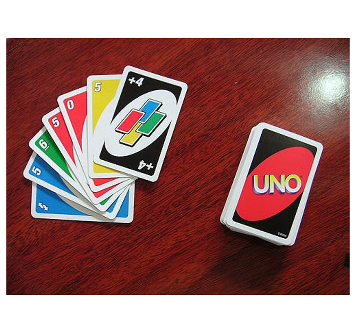 Unoo Playing Cards Fun Game For 7 Yrs And Above For Kids And Adult, Set Of 108 Cards