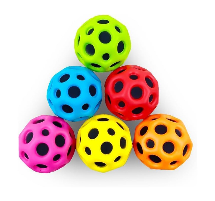 Buy Super High Bouncing Ball, Super Hot Moon Ball And Space Balls For Kids And Adults (Pack Of 1)