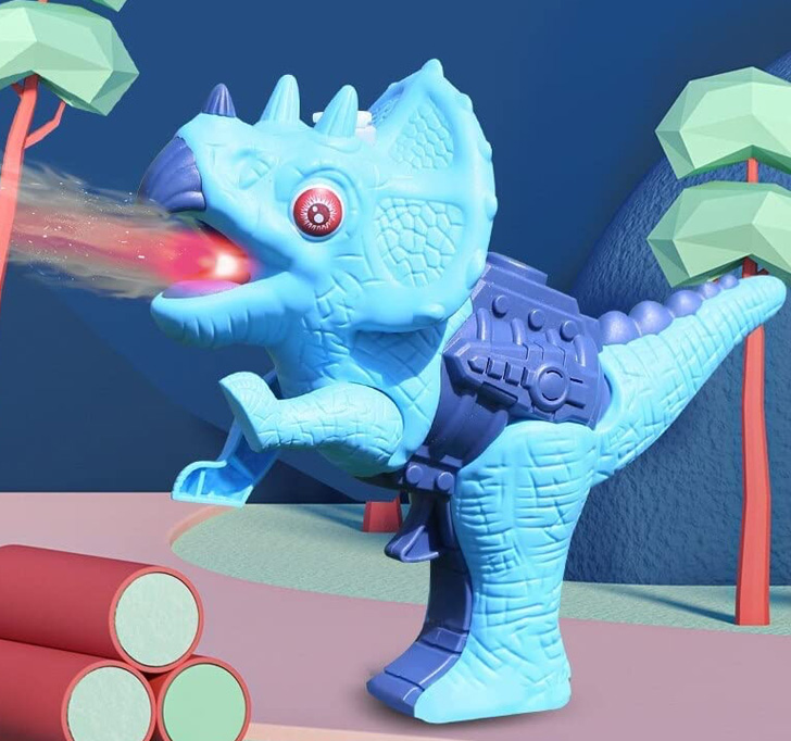 Spraying Dinosaur Toy With LED Light And Sound Toy For Kids | Tyrannosaurus | Assorted Colours