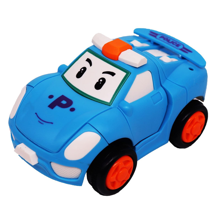 Buy Robot Car Toys For Kids/Car Toys/Push And Go Car For Kids/Racing Car Toy For Kids 
