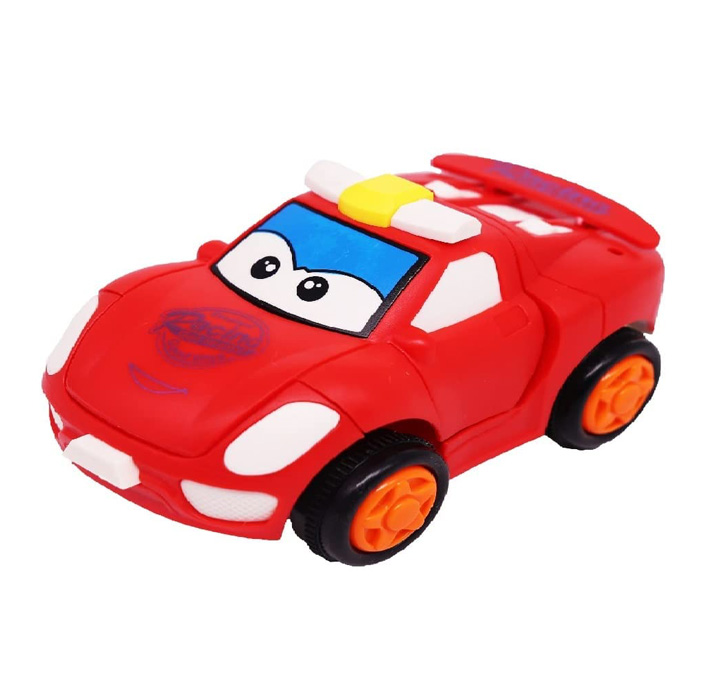 Robot Car Toys For Kids/Car Toys/Push And Go Car For Kids/Racing Car Toy For Kids 