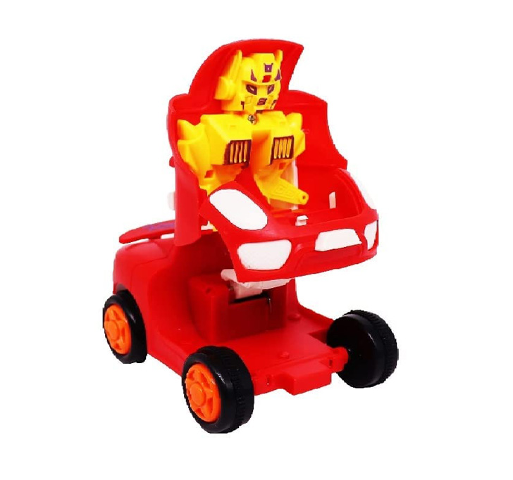 Robot Car Toys For Kids/Car Toys/Push And Go Car For Kids/Racing Car Toy For Kids 