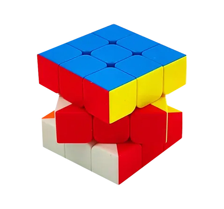 Buy Rubik Speed Cube Smooth Turning For Faster Movements (Magic Speedy Stress Buster Brainstorming Puzzle) (1 Pcs)