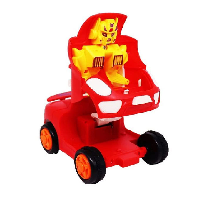 Robot Car Toys For Kids/Car Toys/Push And Go Car For Kids/Racing Car Toy For Kids 