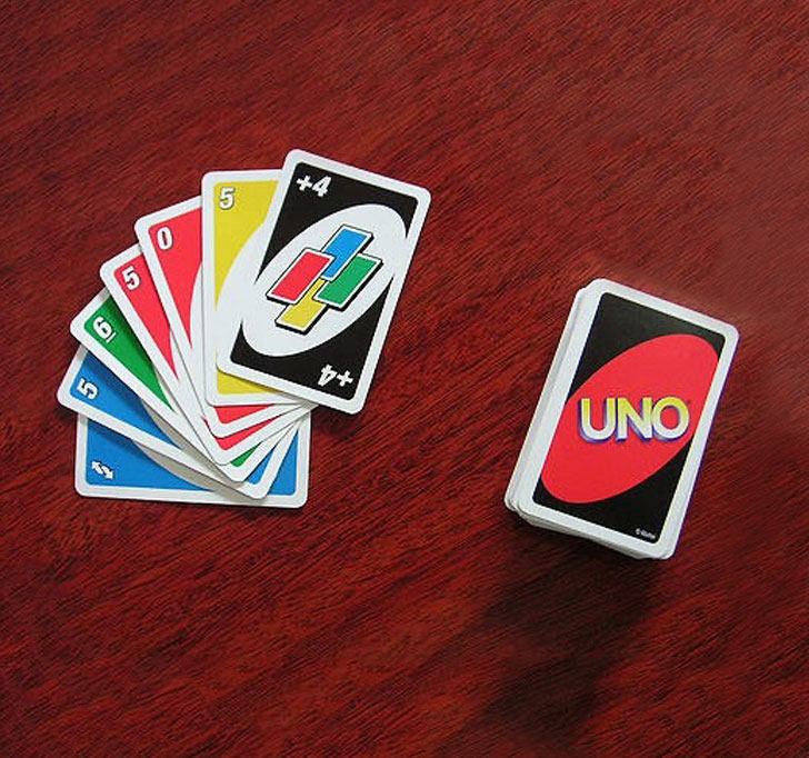 Unoo Playing Cards Fun Game For 7 Yrs And Above For Kids And Adult, Set Of 108 Cards