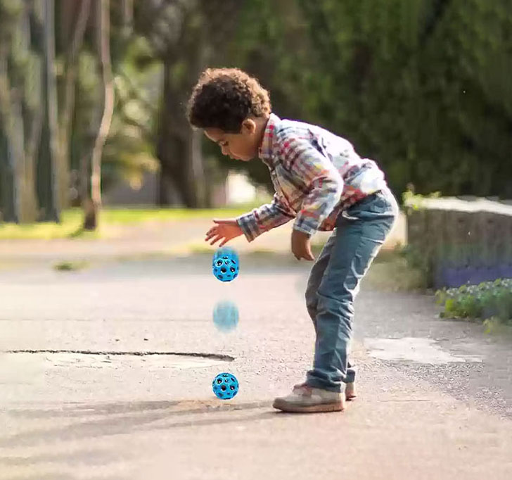 Super High Bouncing Ball, Super Hot Moon Ball And Space Balls For Kids And Adults (Pack Of 1)