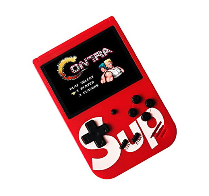 Buy 400 In 1 Sup Game Box Rechargable Console/Led Screen/Retro Classic Gaming Console (Multi-Color) (Color Depends On Availability)