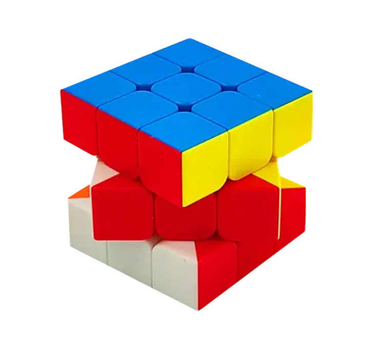 Buy Rubik Speed Cube Smooth Turning For Faster Movements (Magic Speedy Stress Buster Brainstorming Puzzle) (1 Pcs)