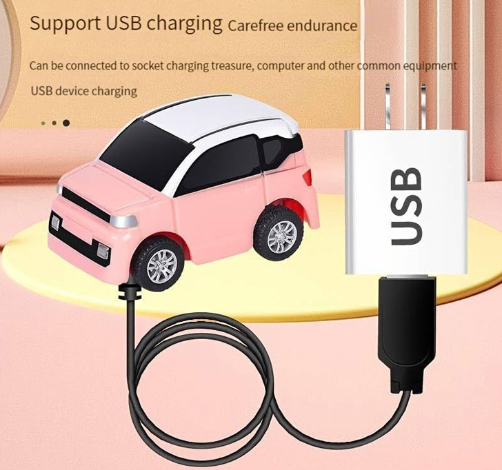 Buy Brand Conquer Mini Remote Control Car Watch Toys, Easy Control Safe 98.4ft Remote Control Distance Cute Wrist Racing Car Watch Silicone Strap With Dust Cover For Outdoor (SUV Pink)