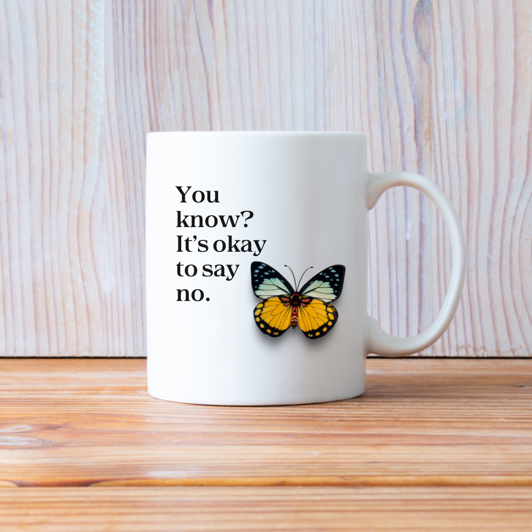 Buy You Know? It's Okay To Say No