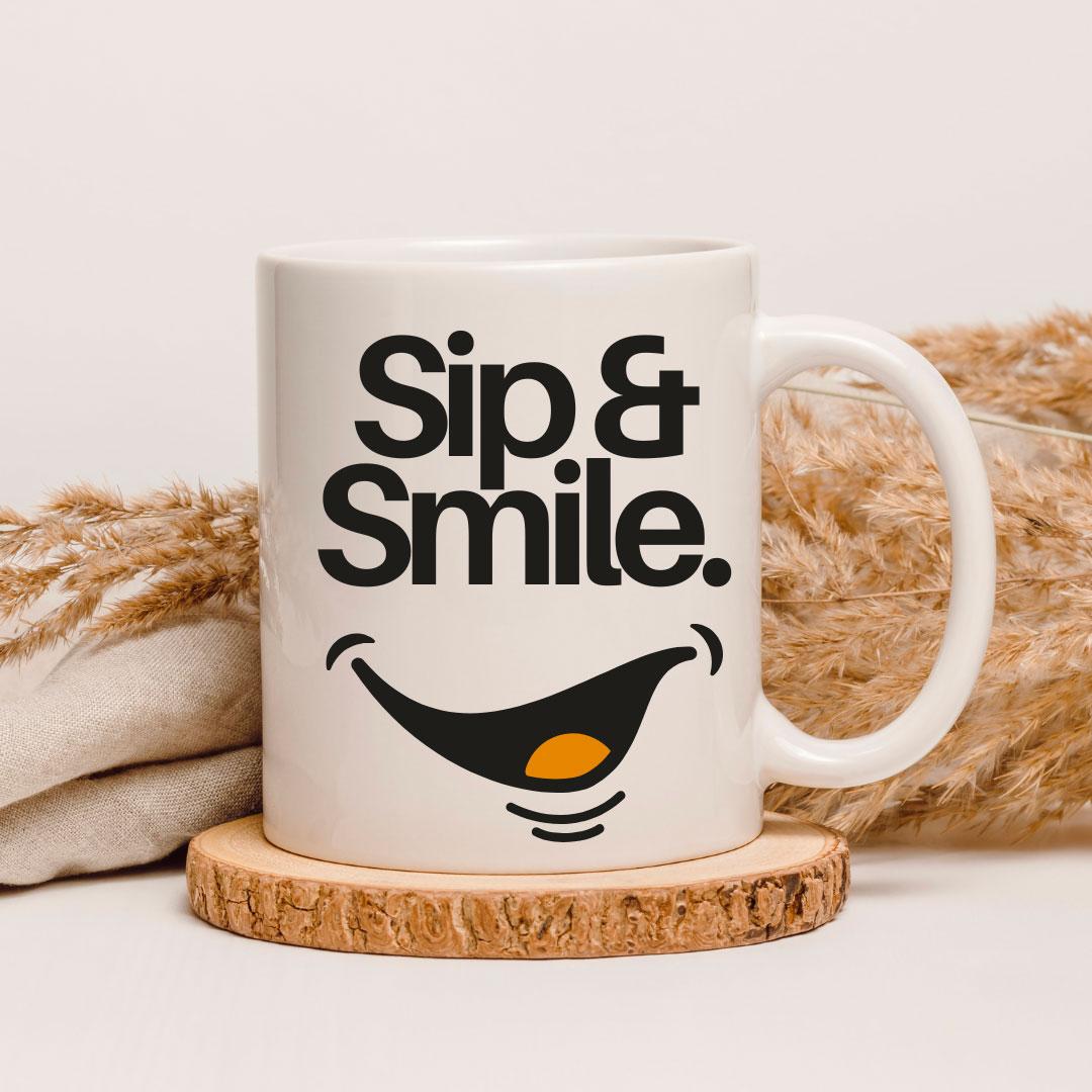 Buy Sip And Smile Mug