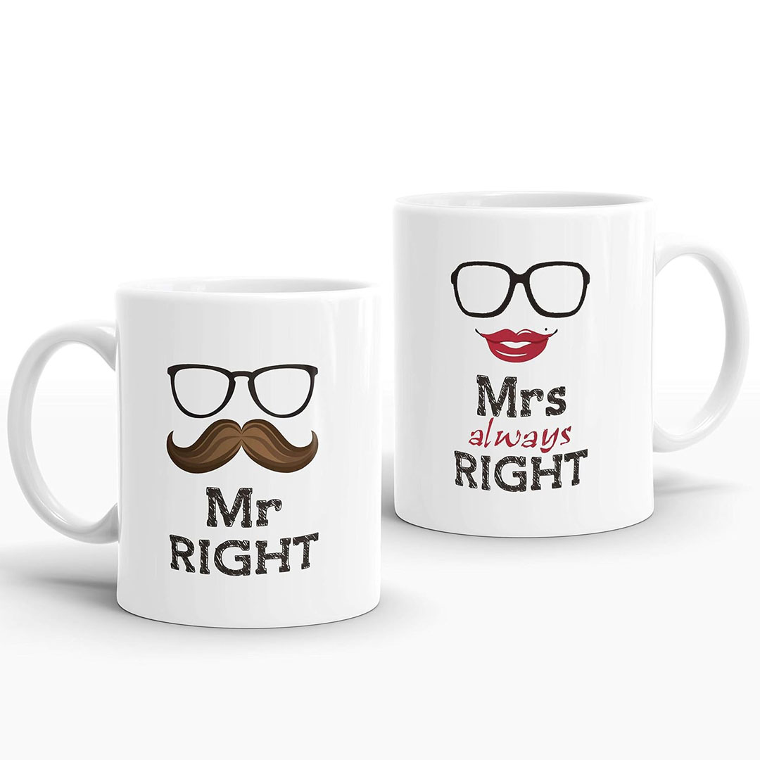 Buy Mr Right And Mrs Always Right
