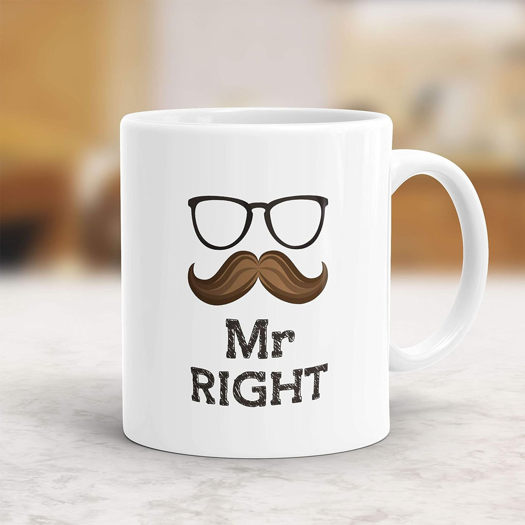 Mr Right And Mrs Always Right