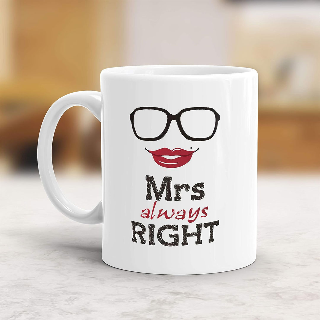 Mr Right And Mrs Always Right