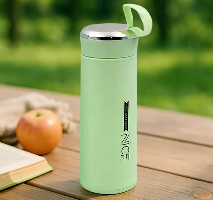 Buy NICE Glass Water Bottle 400ml For Adults Students Office Car Outdoor Gym (Assorted Color)
