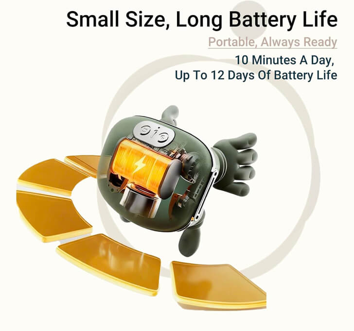 Neck And Shoulder Massager For Pain Relief Deep Tissue And Real Human Hands