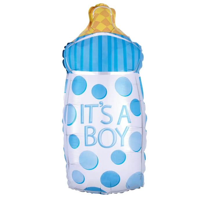 Buy It's A Boy Super Shape Foil Balloon