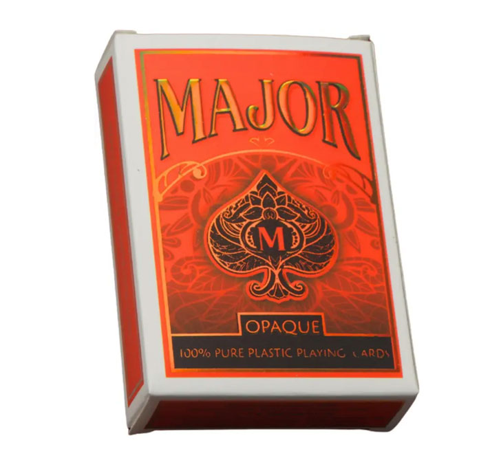 Buy Emperor Major Rummy Premium 100% Plastic Playing Cards Game