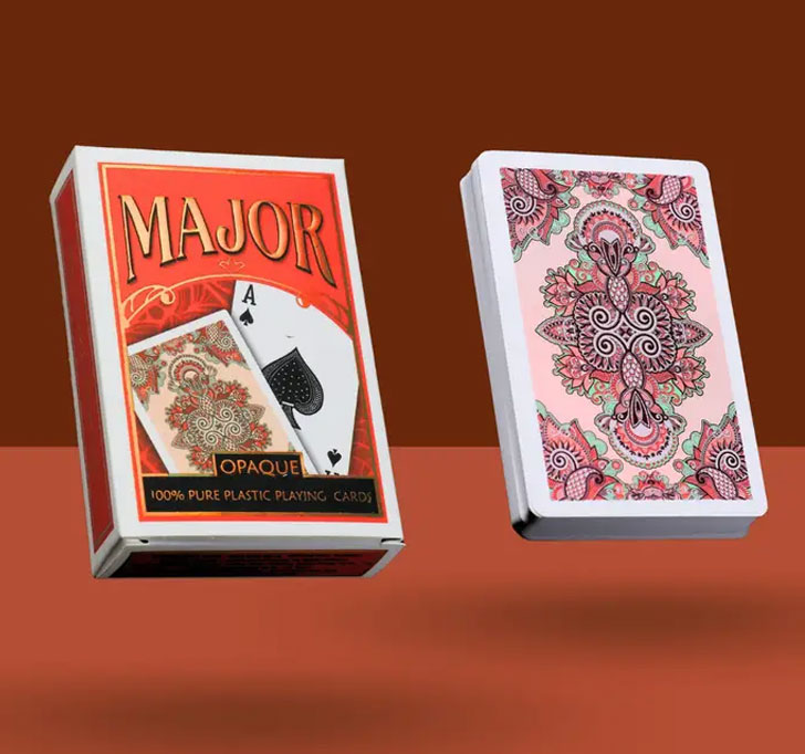 Emperor Major Rummy Premium 100% Plastic Playing Cards Game