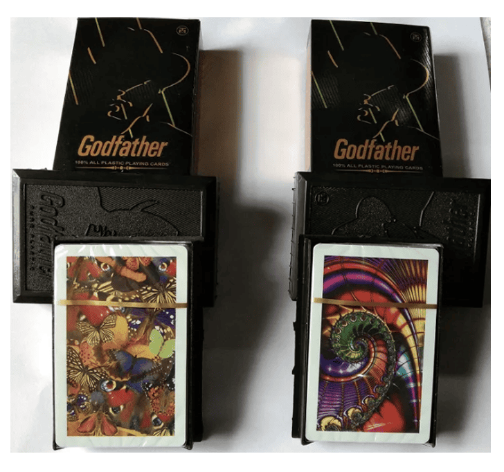 God Father Plastic Playing Cards (Set Of 2)