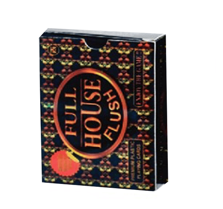 Buy Full House Flush Playing Cards